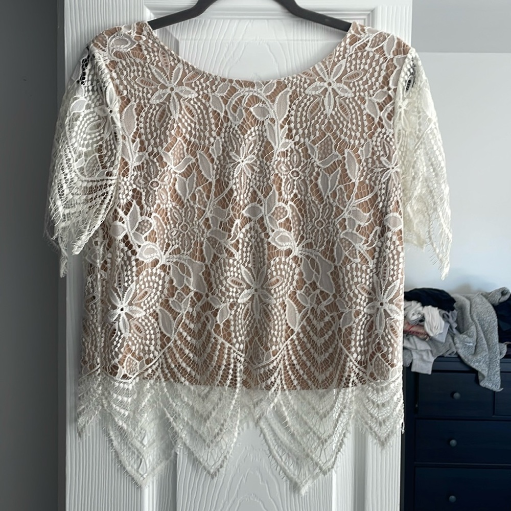 Express Lace Top